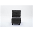 Alexent Modular 5Pc Sectional Sofa Contemporary Couch - DARK GRAY