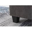 Alexent Modular 5Pc Sectional Sofa Contemporary Couch - DARK GRAY