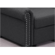 Alexent Sofa Sleeper Couch for Living Room Fabric Pull Out Couch Bed w/ Storage