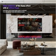 ALEXENT 3 Sided Electric Fireplace 96