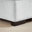 Alexent Modular Sectional Sofa w Ottoman RIGHT-Facing Chaise Couch Light Gray