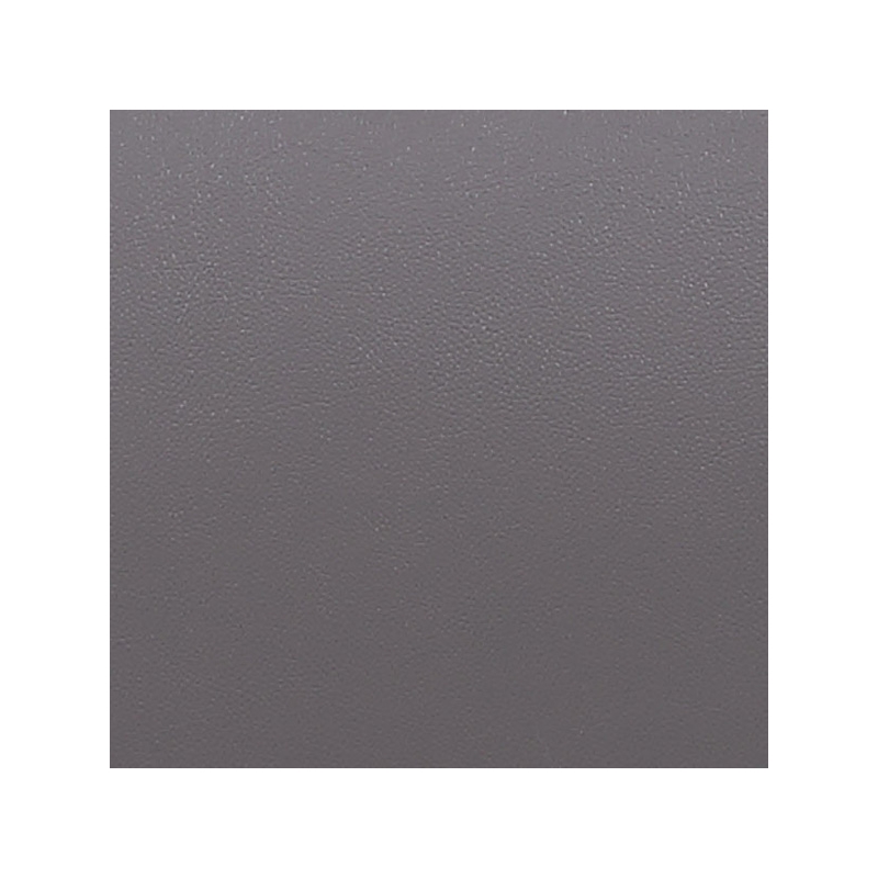 Alexent Manual Faux Leather Recliner Loveseat Sofa with Drink Holder in Gray