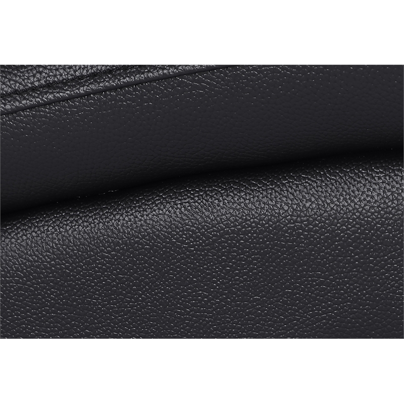 Alexent Leather Recliner Sofa 3 Pieces Power Recliner Home Theater Seating Black