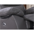 Alexent Leather Armchair Recliner Electric Power Lift  Reclining Sofa Gray