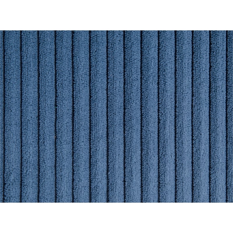 Alexent Deep Seat Sofa Sectional Fabric Sleeper Couch Bed Blue