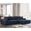 Deep Couch Sleeper Sectional Sofa 108