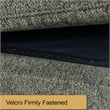 Deep Sectional Sofa with Chaise 3 Seat Modular Sofa Chenille Couch Gray