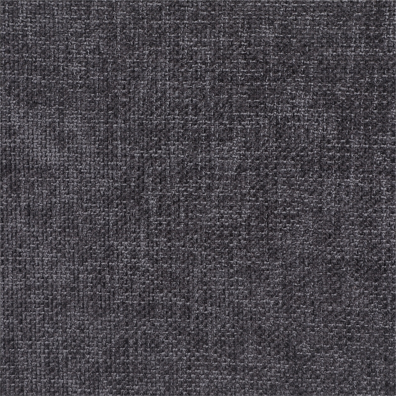 Kingsley 4-Piece Chenille Upholstered Large U-Shape Sectional Dark Gray