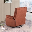Ada Dual Motor Power Lift Recliner With USB Port Fabric Upholstered Caramel