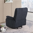 Ada Dual Motor Power Lift Recliner With USB Port Fabric Upholstered Black