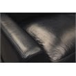 Hello Sofa Home Skyline Right Hand Facing Leather Americana Sectional in Black