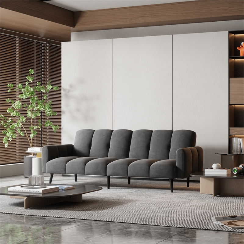 Gabriela Upholstered Convertible Sofa Bed