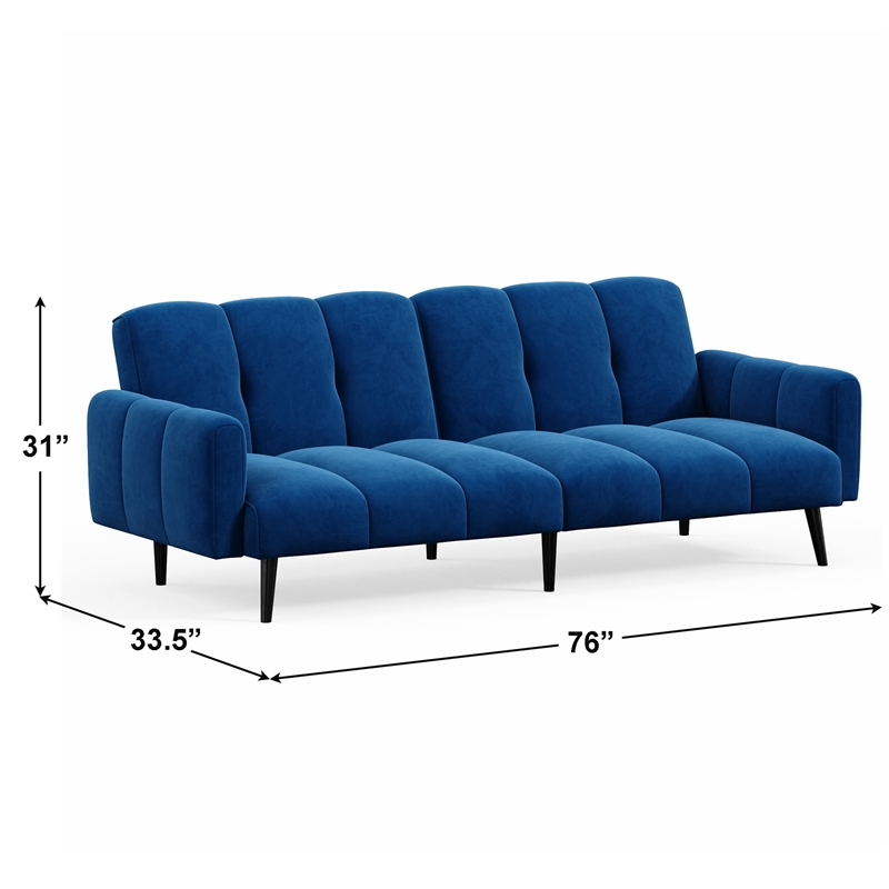 Gabriela Upholstered Convertible Sofa Bed