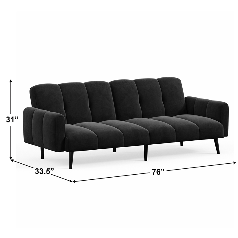 Gabriela Upholstered Convertible Sofa Bed