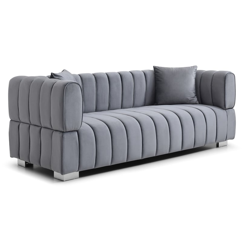 Luxurious Luna Velvet Sofa