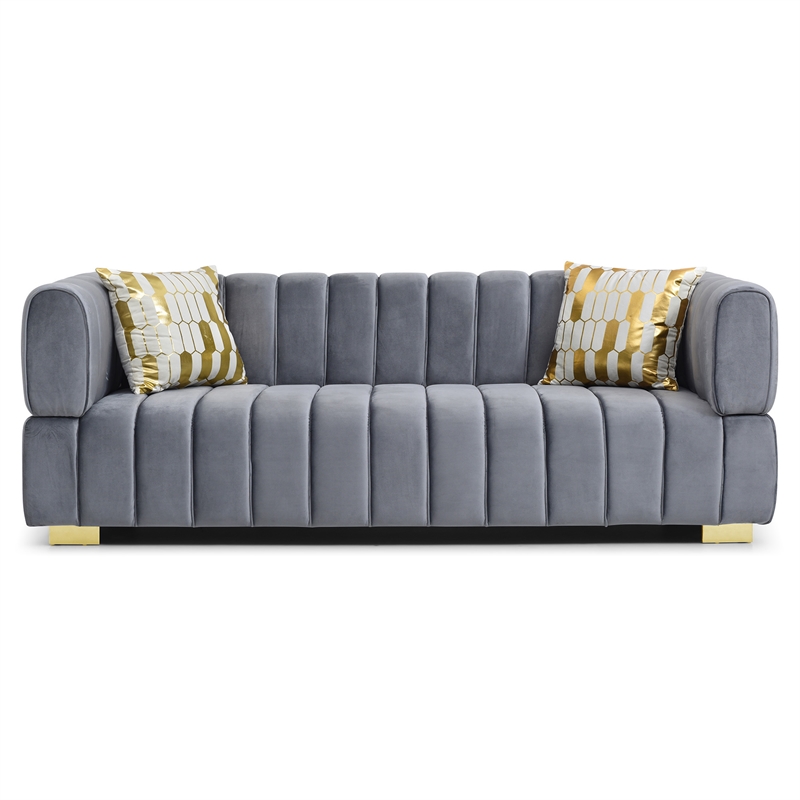 Luxurious Luna Velvet Sofa