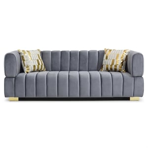 Luxurious Luna Velvet Sofa