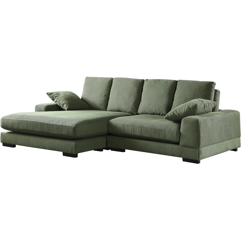 Daisy Convertible Sectional Sofa Couch with L-Shaped Design