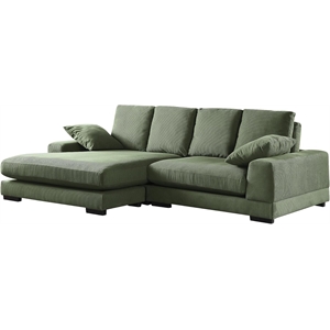 Daisy Convertible Sectional Sofa Couch with L-Shaped Design