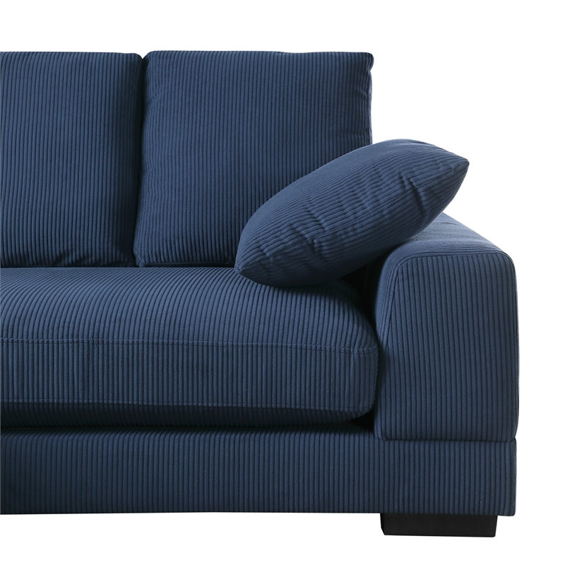Daisy Convertible Sectional Sofa Couch with L-Shaped Design
