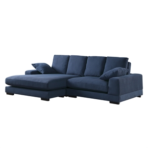 Daisy Convertible Sectional Sofa Couch with L-Shaped Design