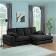 Daisy Convertible Sectional Sofa Couch with L-Shaped Design