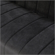 Foxy Velvet Sofa in Espresso
