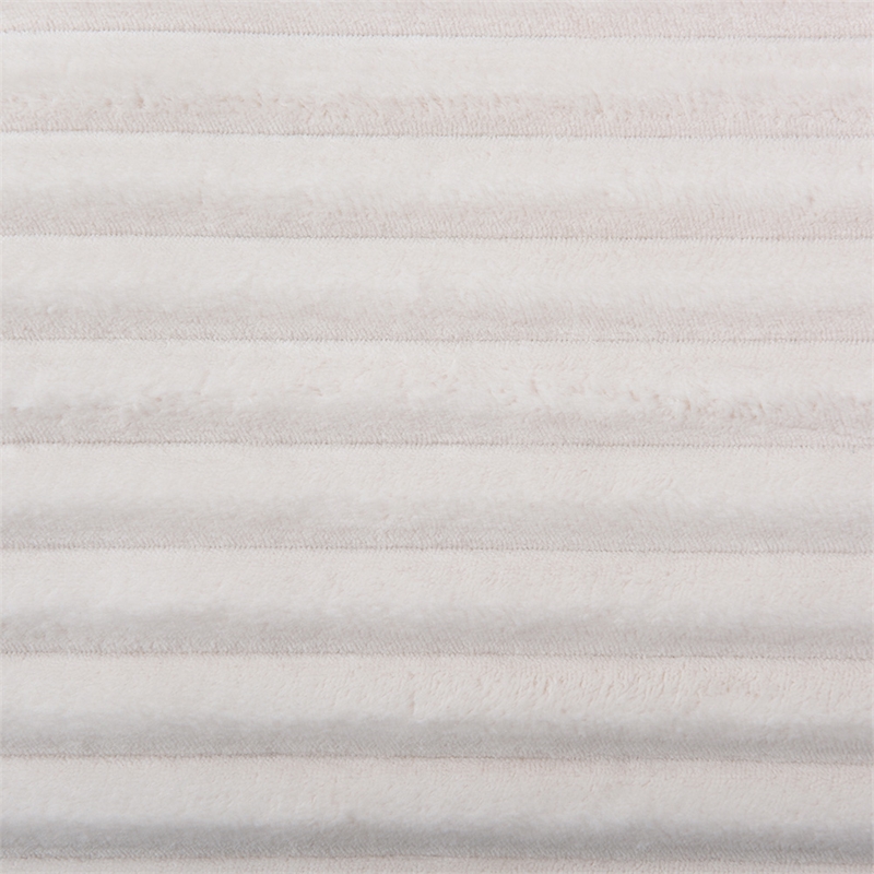 Scarlet Velvet Corduroy Sofa in Cream