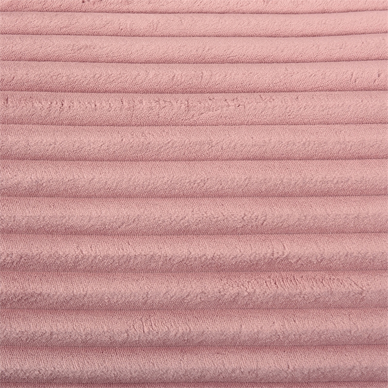 Scarlet Velvet Corduroy Sofa in Pink