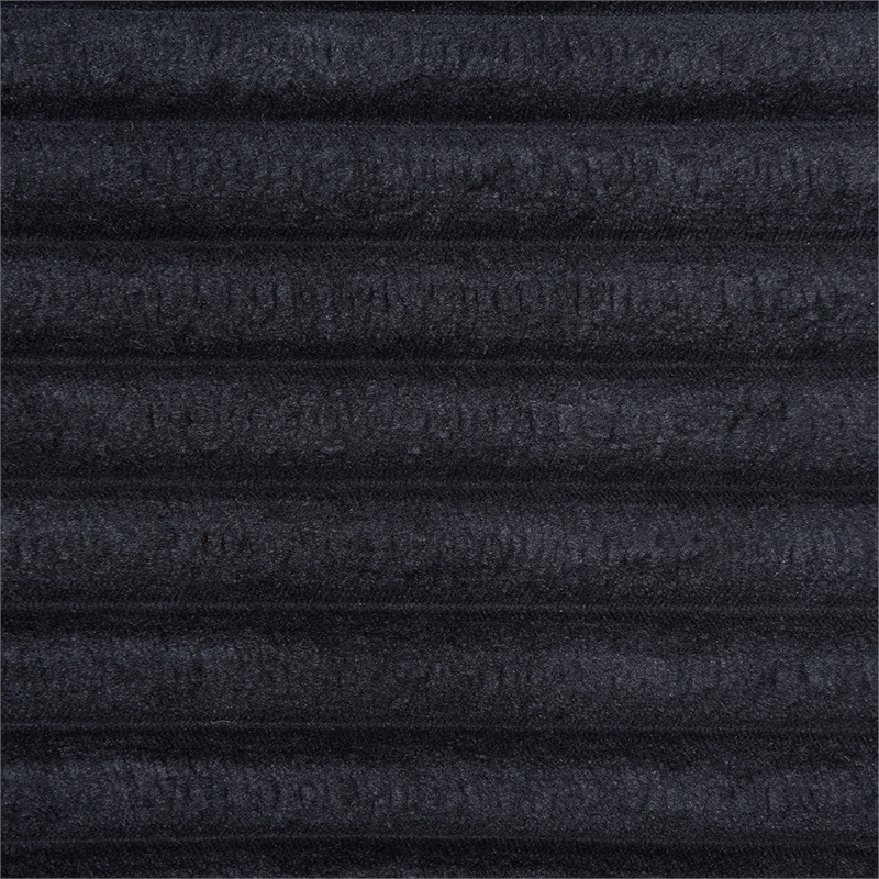 Scarlet Velvet Corduroy Sofa in Black