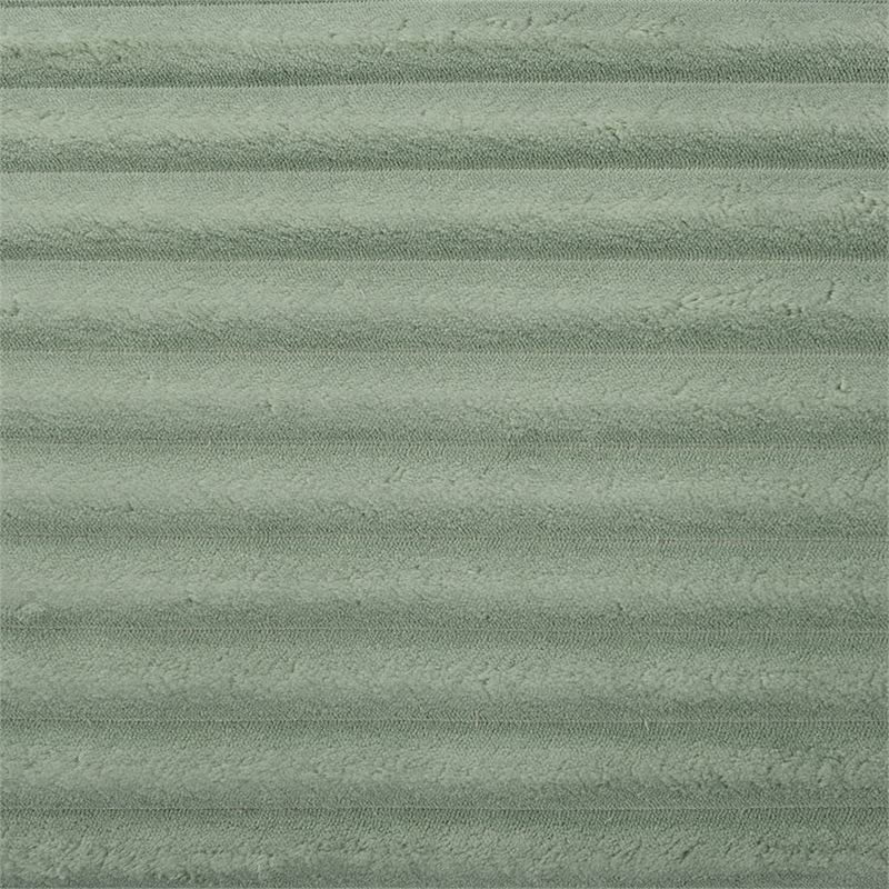 Scarlet Velvet Corduroy Sofa in Green