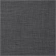 Hampton Linen Fabric Upholstered Twin Platform Bed in Charcoal