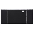 Avalon Velvet Upholstered Queen Platform Bed with Wings in Gray