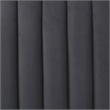 Jeffrey Canopy Velvet Upholstered King Bed Frame In Black
