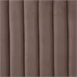 Jeffrey Canopy Velvet Upholstered King Bed Frame In Dark Brown