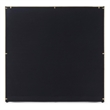 Rollie Vegan Leather Upholstered Queen Bed Frame In Black