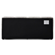 Sienna Upholstered Platform Queen Bed Low Profile with Padded Headboard