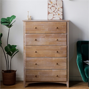 Solid wood New Shaker Style 35&quotW x 50&quotH In Antique Finish