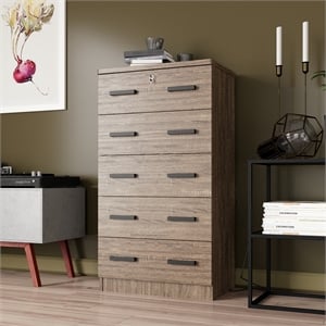 5 Deep Drawers 56&quot Tall Chest New Improved Design