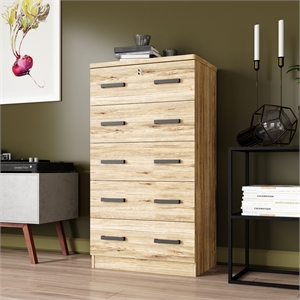 5 Deep Drawers 56&quot Tall Chest New Improved Design