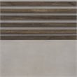 Modrest Delaware Rectangular Modern Concrete Stone Coffee Table in Gray
