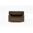 Modrest Ceres 2-Drawer Modern MDF Wood Veneer Nightstand in Oak/Gray
