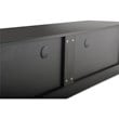 Modrest Caeden Contemporary MDF Wood & Metal TV Stand for TVs up to 79