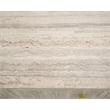 Nova Domus Roma - Modern Travertine + Gold File Cabinet