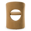Brea - Modern Tan Fabric Dining Chair