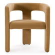 Cherish - Modern Tan Fabric Dining Chair