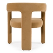 Cherish - Modern Tan Fabric Dining Chair