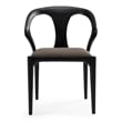 Campbell - Mid-Century Modern Grey & Black Ash Dining Chair
