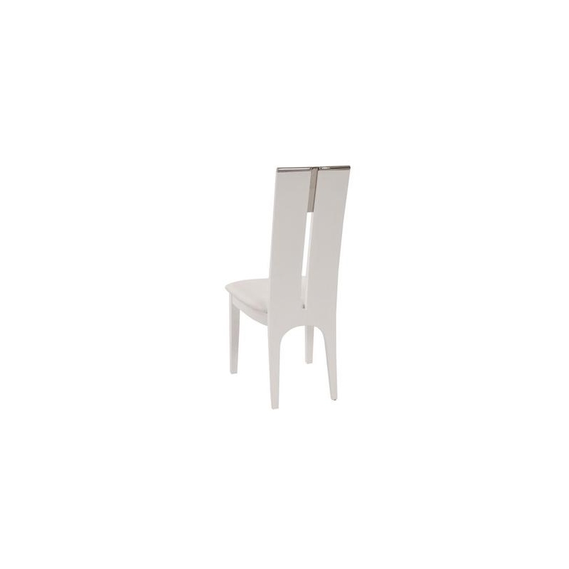 Maxi - White Gloss Chair (Set of 2)