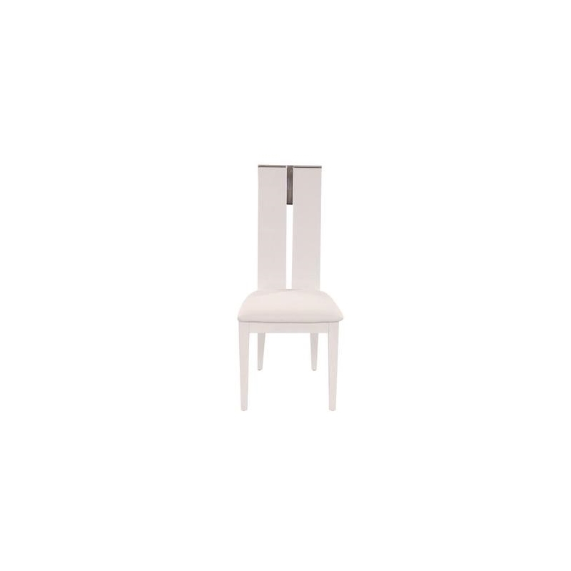 Maxi - White Gloss Chair (Set of 2)